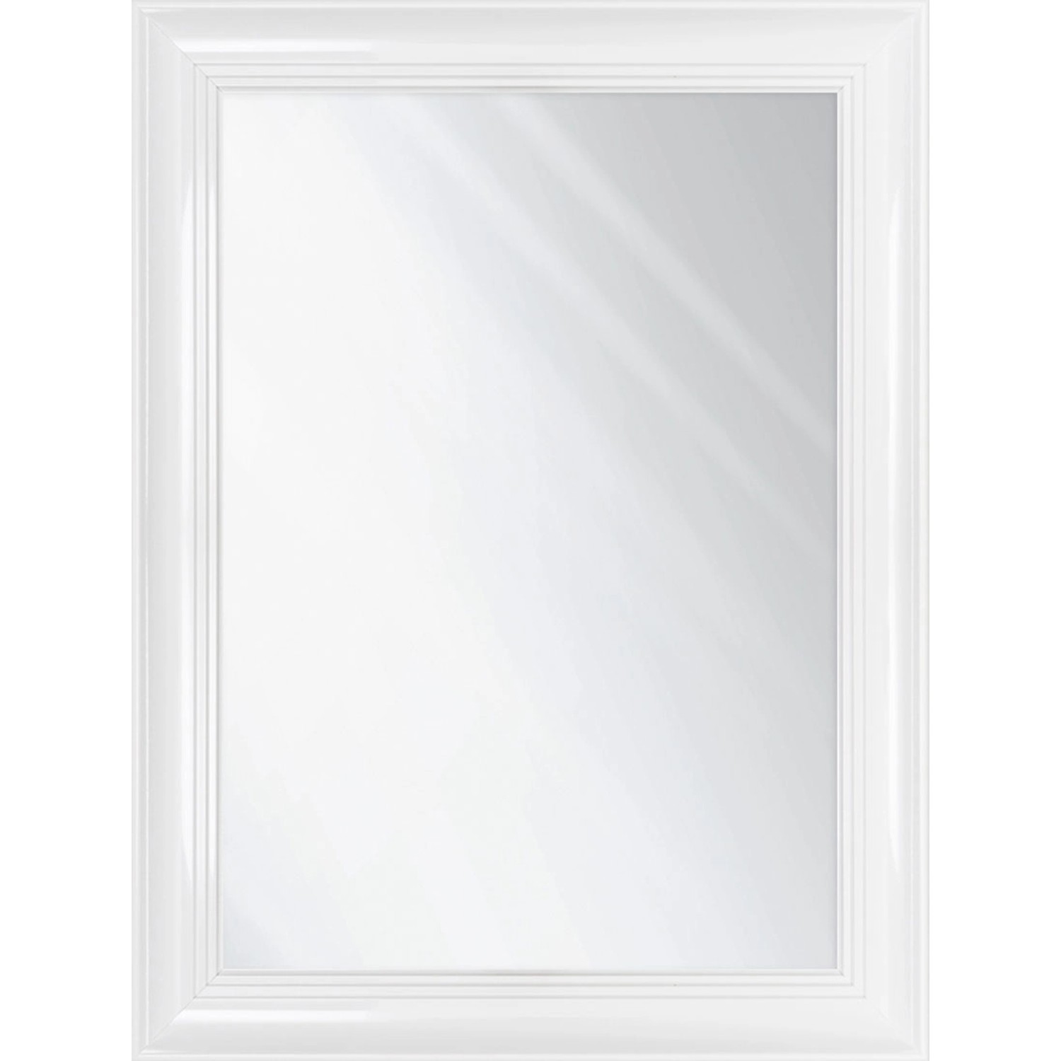 Ars Longa Lustro ROMA 62 x 82 cm białe