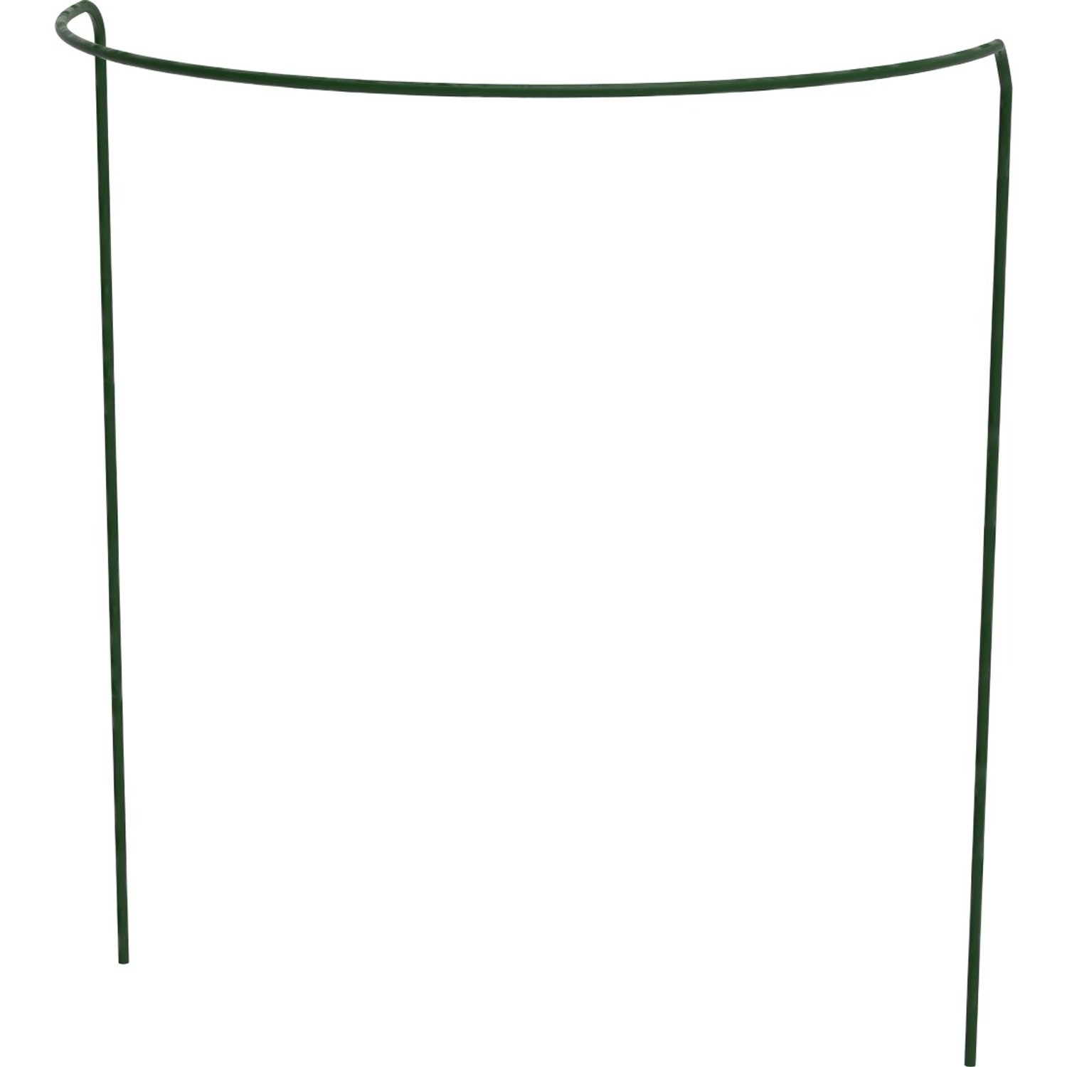 Podpora do roślin obejma zielona - 70 cm