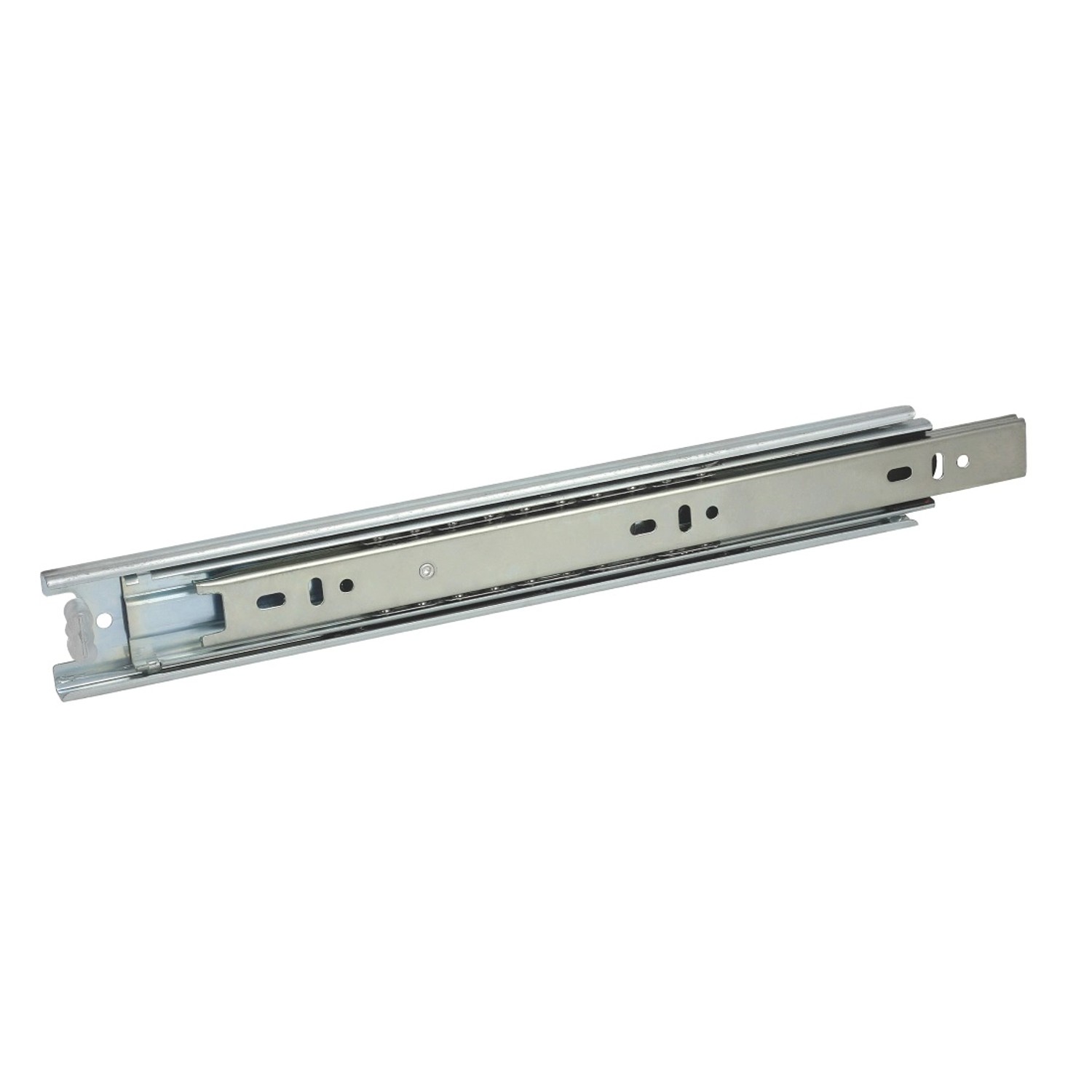 Domino Prowadnica kulkowa z pełnym wysuwem H45 350 mm srebrna