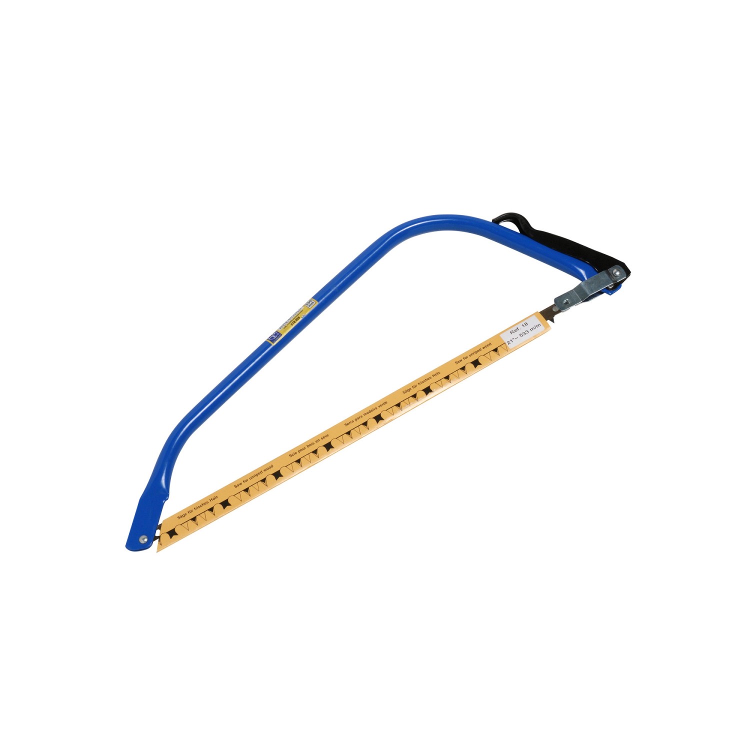 LUX Piła kabłąkowa do drewna o długości 530 mm