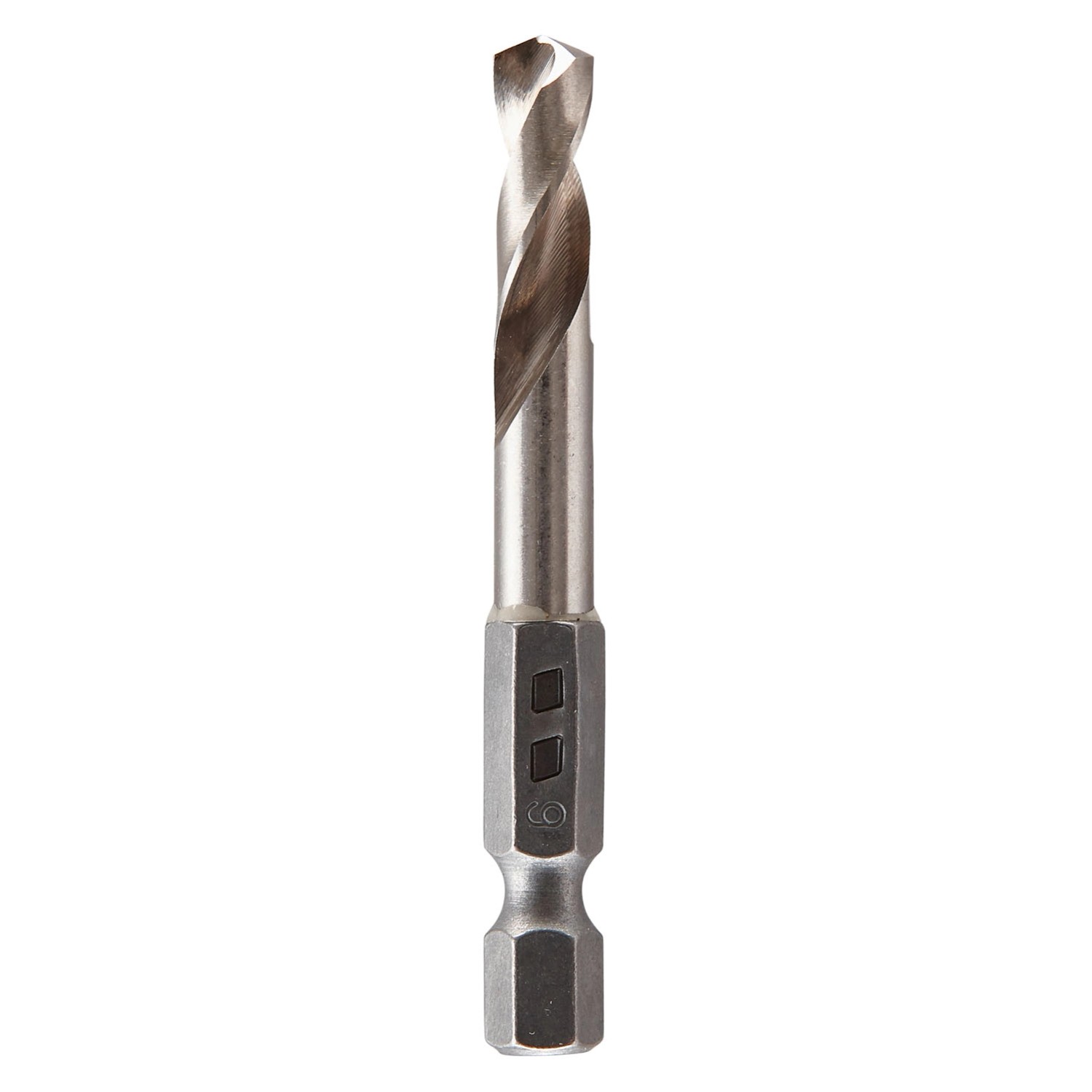 Wolfcraft Wiertło do metalu HSS szlifowane 6 x 59 mm