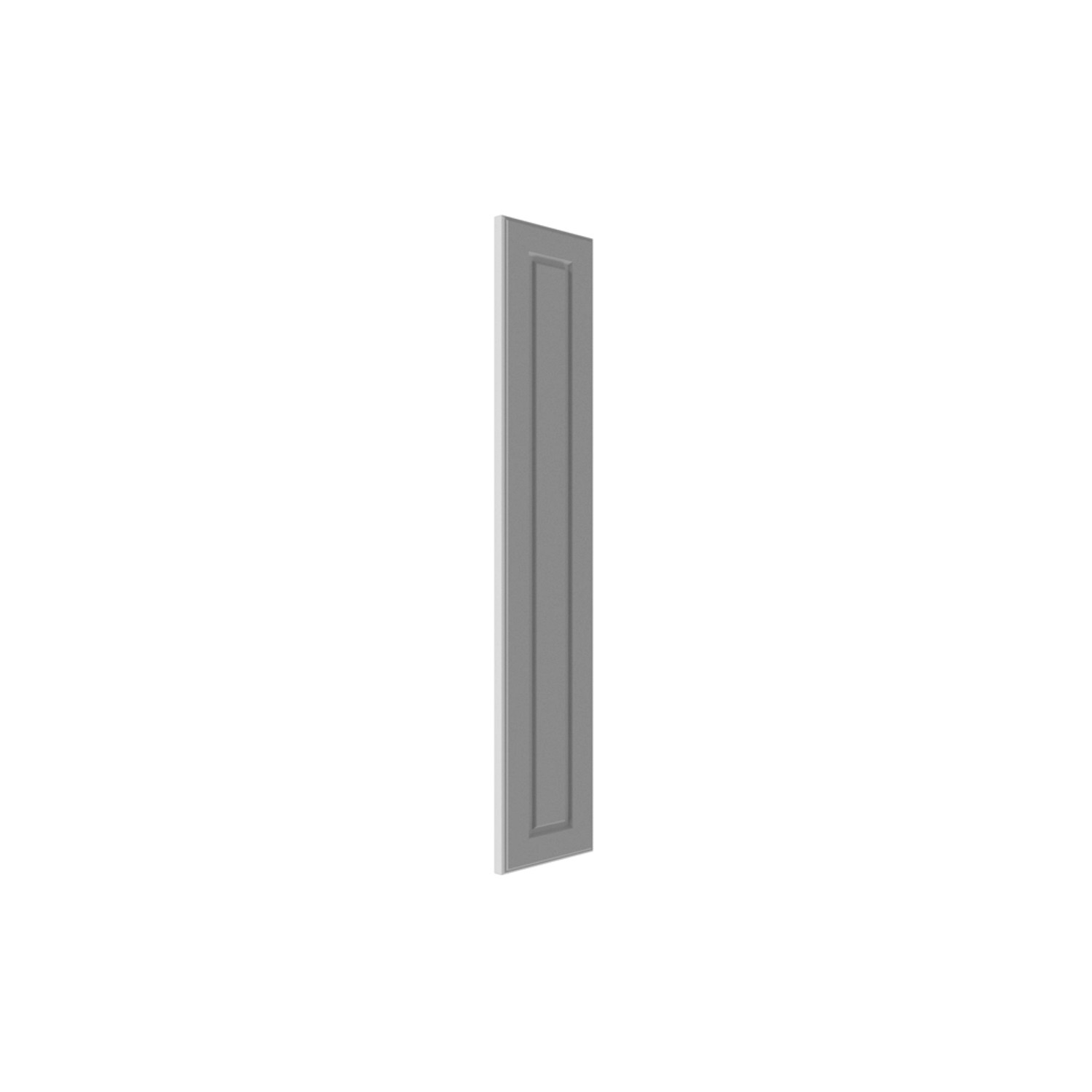 Front Modena wysoki 20 x 106,8 cm szary mat
