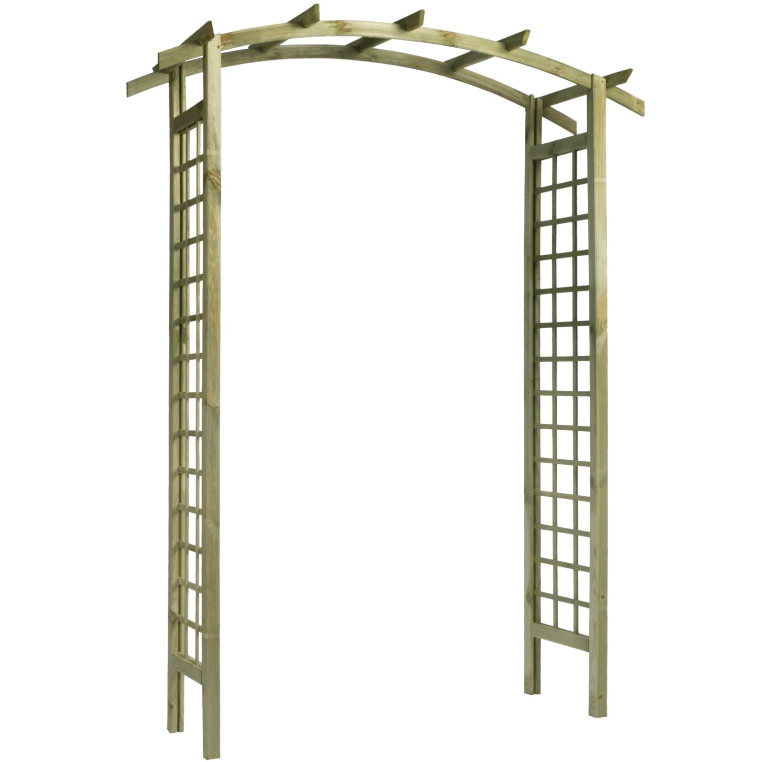 Sobex Pergola ogrodowa Frezja z łukiem - 158 x 214 x 58 cm