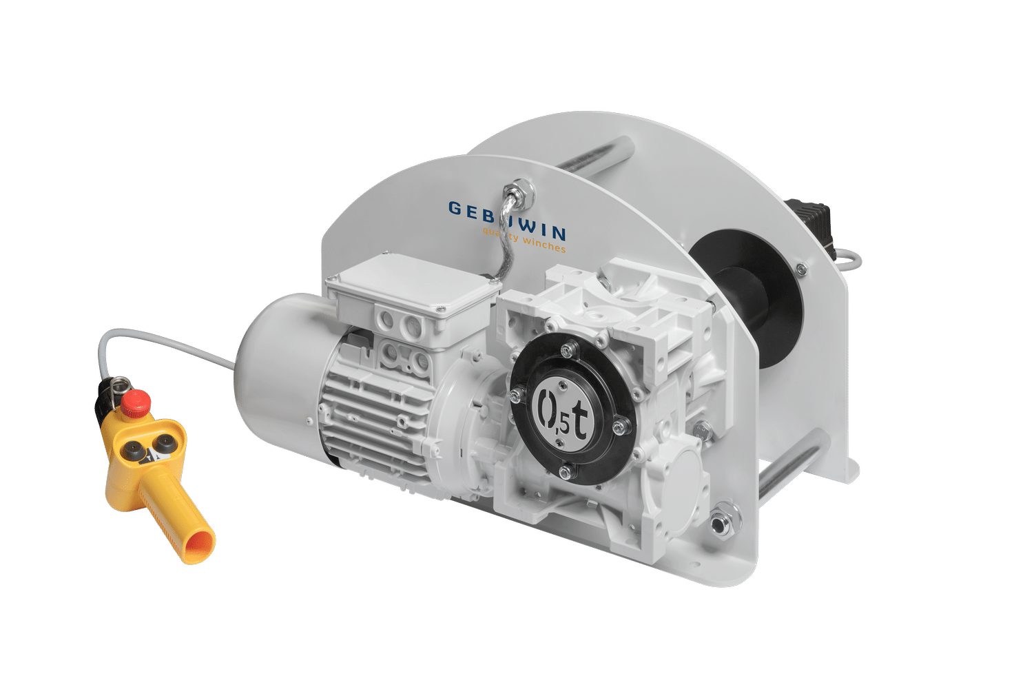 Gebuwin e-Winch 1500kg- wciągarka linowa elektryczna