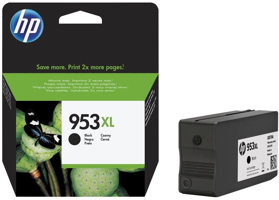 Tusz HP 953XL (L0S70AE), 2000 stron, black (czarny)
