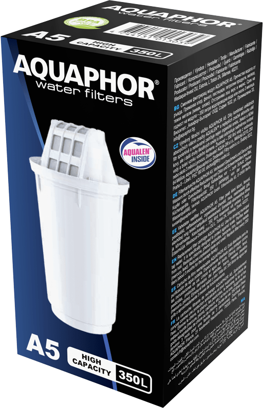 Outlet: USZKODZONE OPAKOWANIE Filtr do dzbanka Aquaphor A5, 1 sztuka
