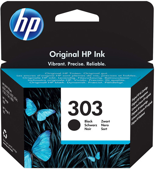 Tusz HP 300 (T6N02AE) 200 stron, black (czarny)