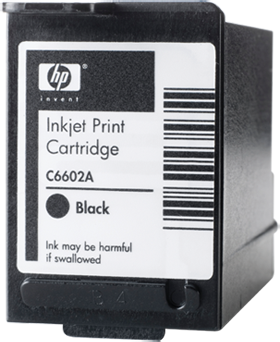 Tusz HP (C6602A), 18ml, black (czarny)