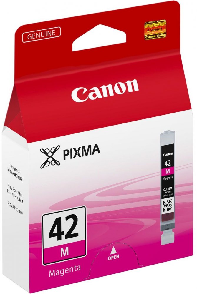 Tusz Canon 6386B001 (CLI-42M), 416 stron, magenta (purpurowy)