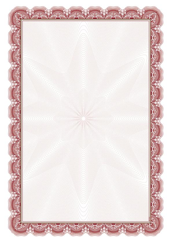Dyplom Galeria Papieru Arnika Bordowa, A4, 170g/m2, 25 arkuszy