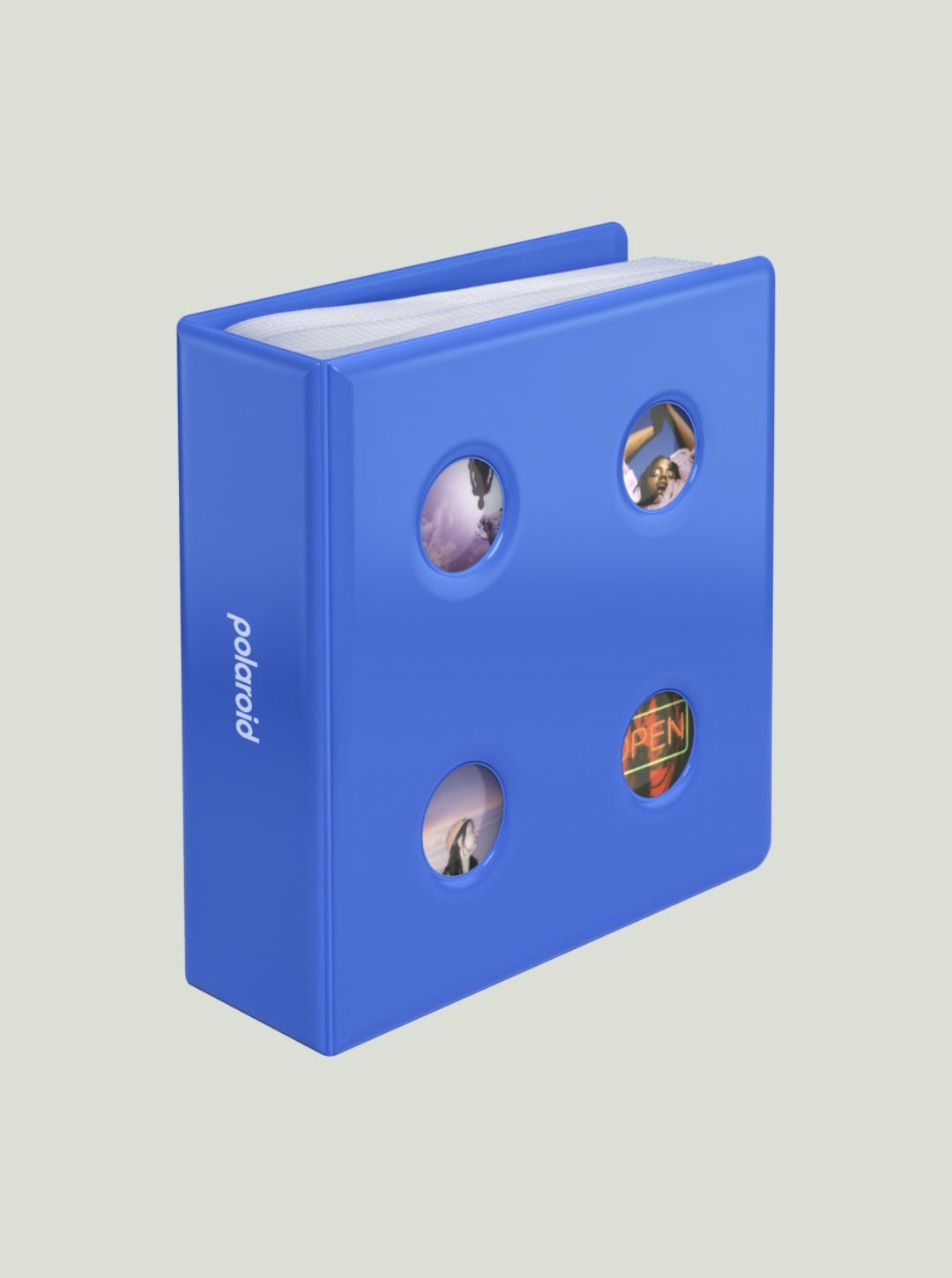 Album POLAROID Go Large Puffy Album- Blue