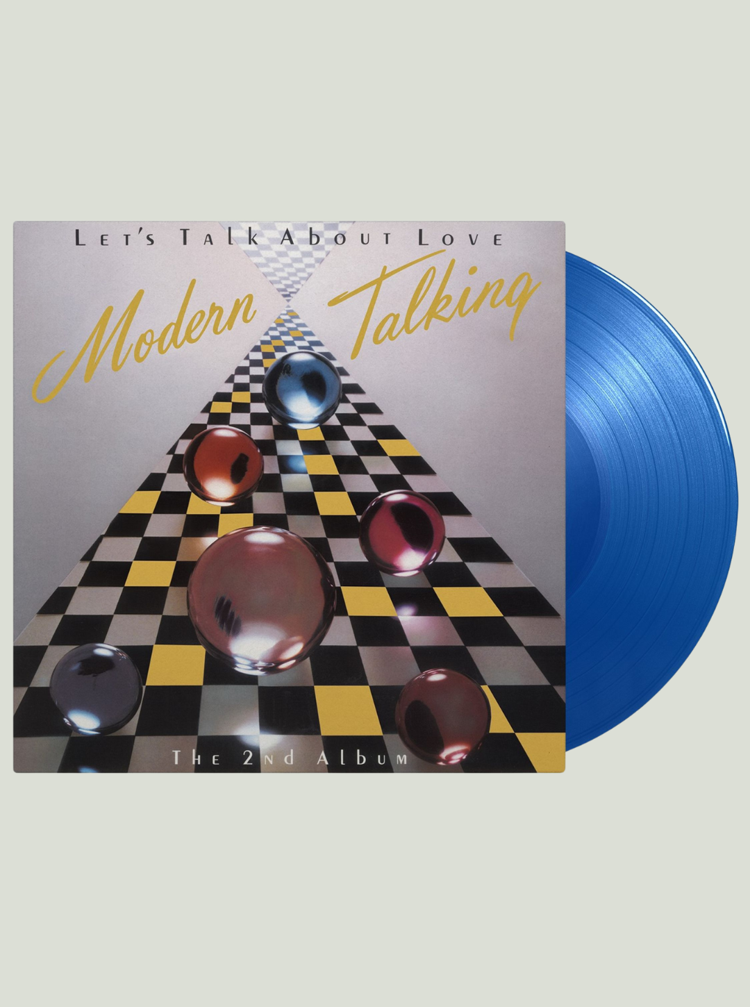 Płyta winylowa Modern Talking - Let's Talk About Love (The 2nd Album) (180g) (Limited Numbered Edition) (Translucent Blue Vinyl)