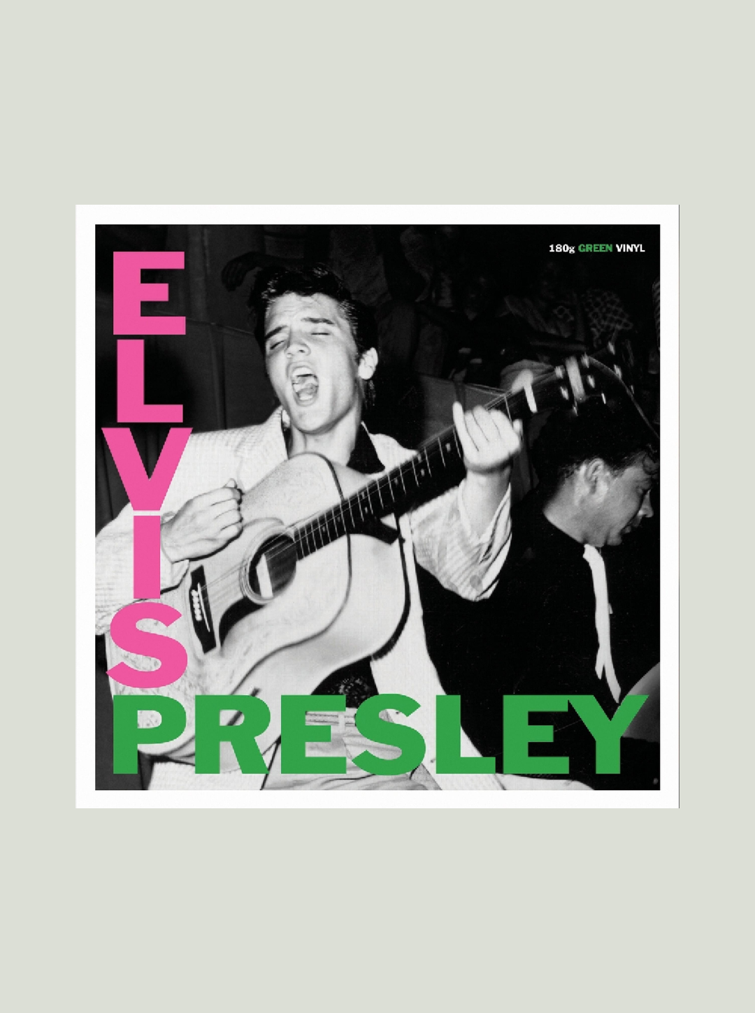 Płyta winylowa Elvis Presley - Elvis Presley (1st Album) (180g) (Green Vinyl)