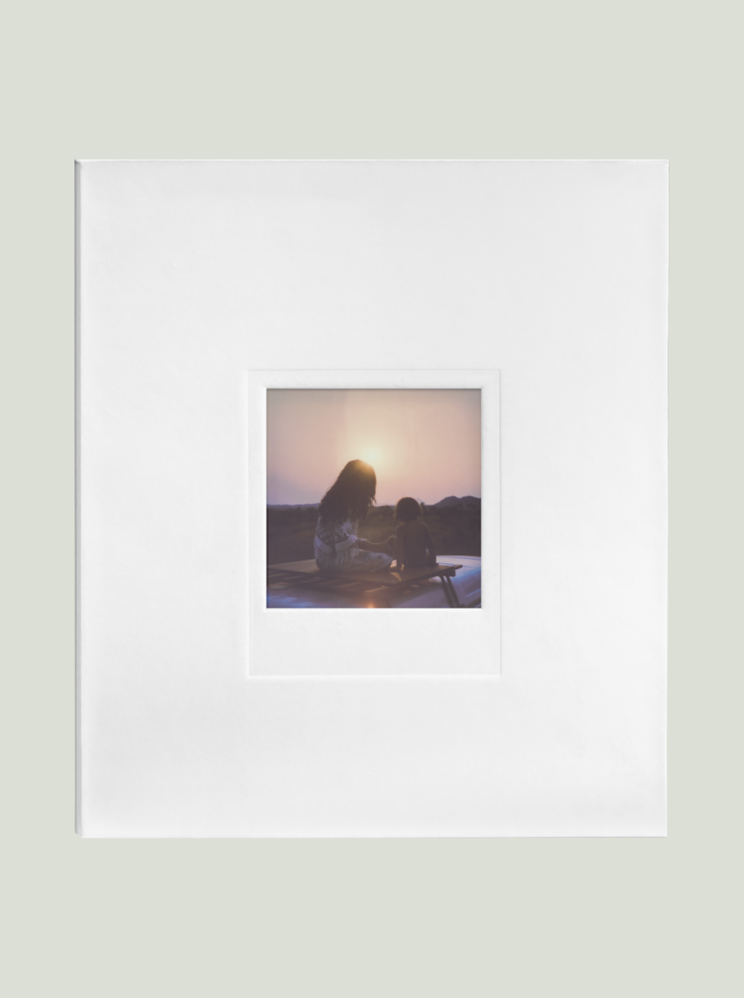 Album POLAROID PHOTO ALBUM - Large White