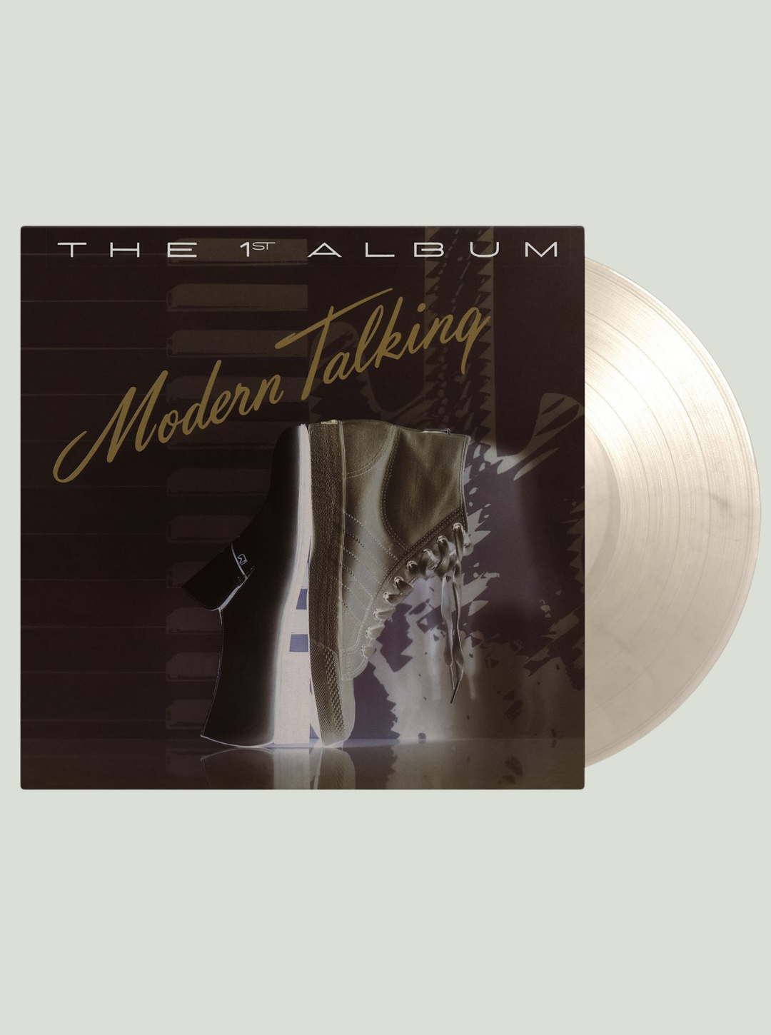 Płyta winylowa Modern Talking - The First Album (180g) (Limited Numbered Edition) (Silver Marbled Vinyl)