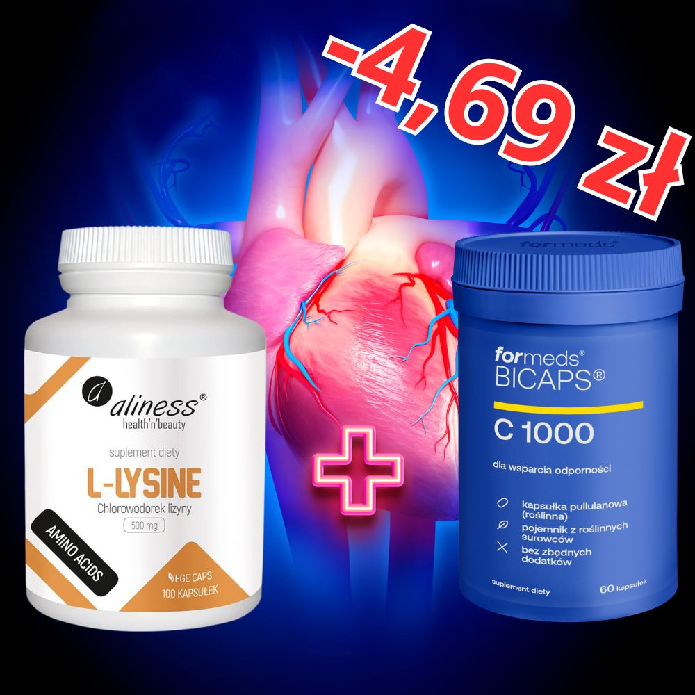 Zestaw 1: Witamina C z Lizyną