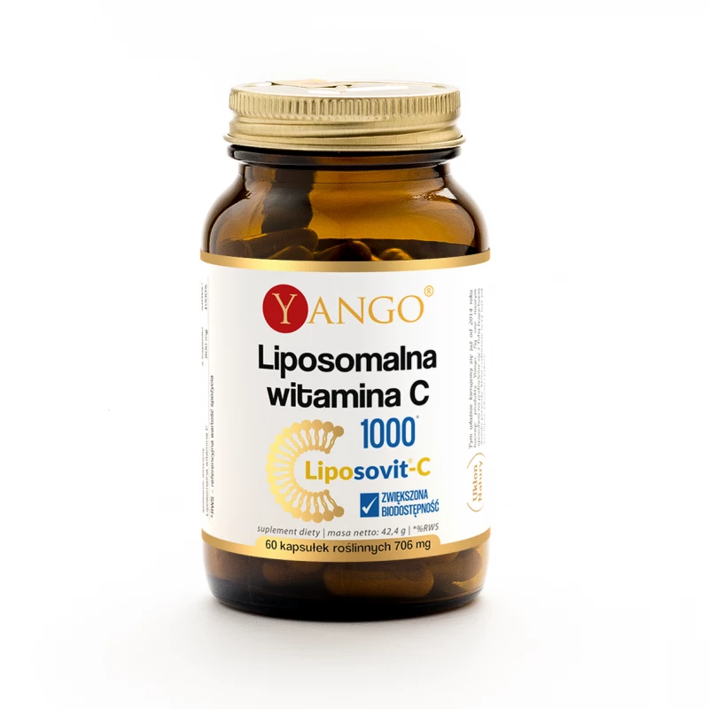 Liposomalna Witamina C 60kaps. Yango