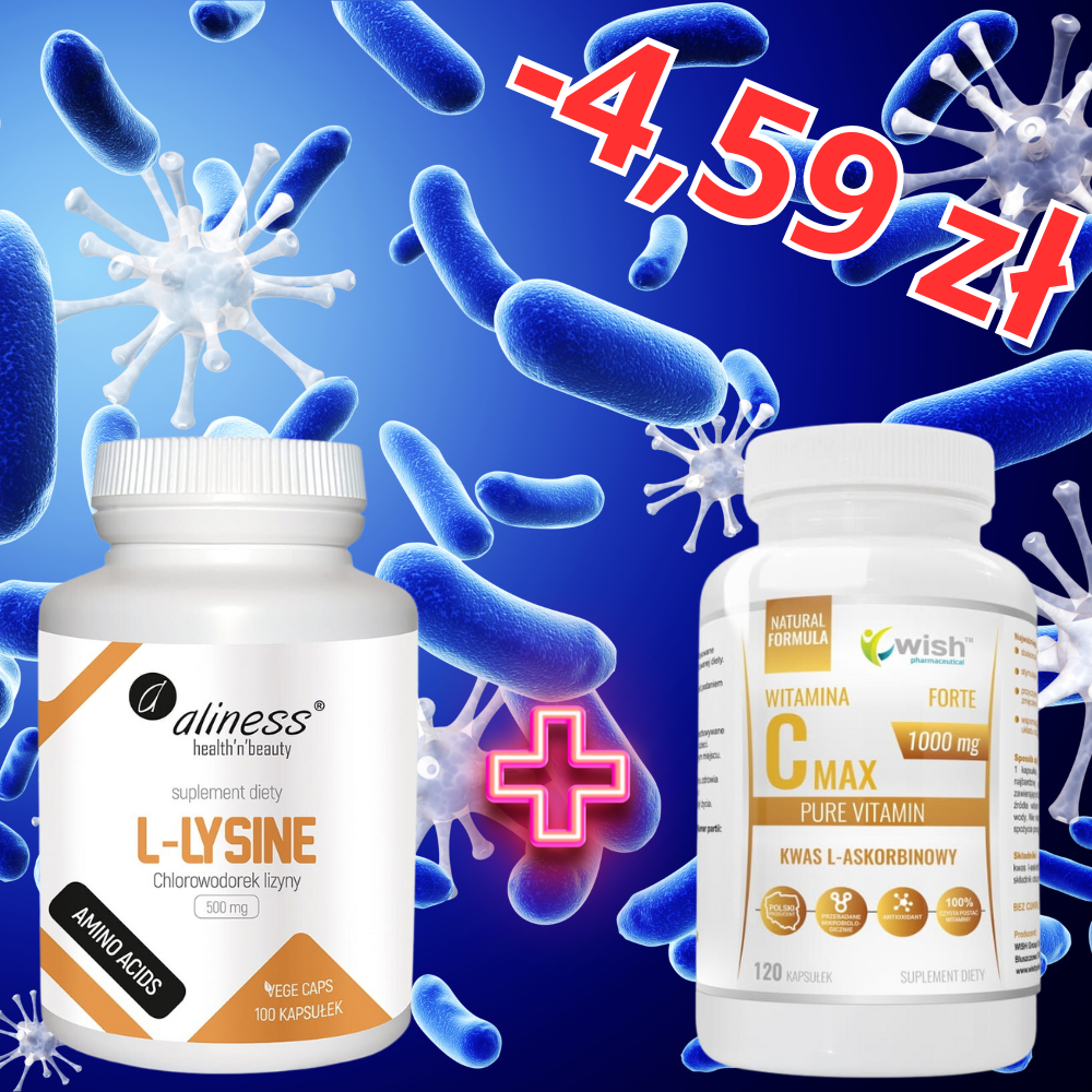 Zestaw 3: Witamina C z Lizyną