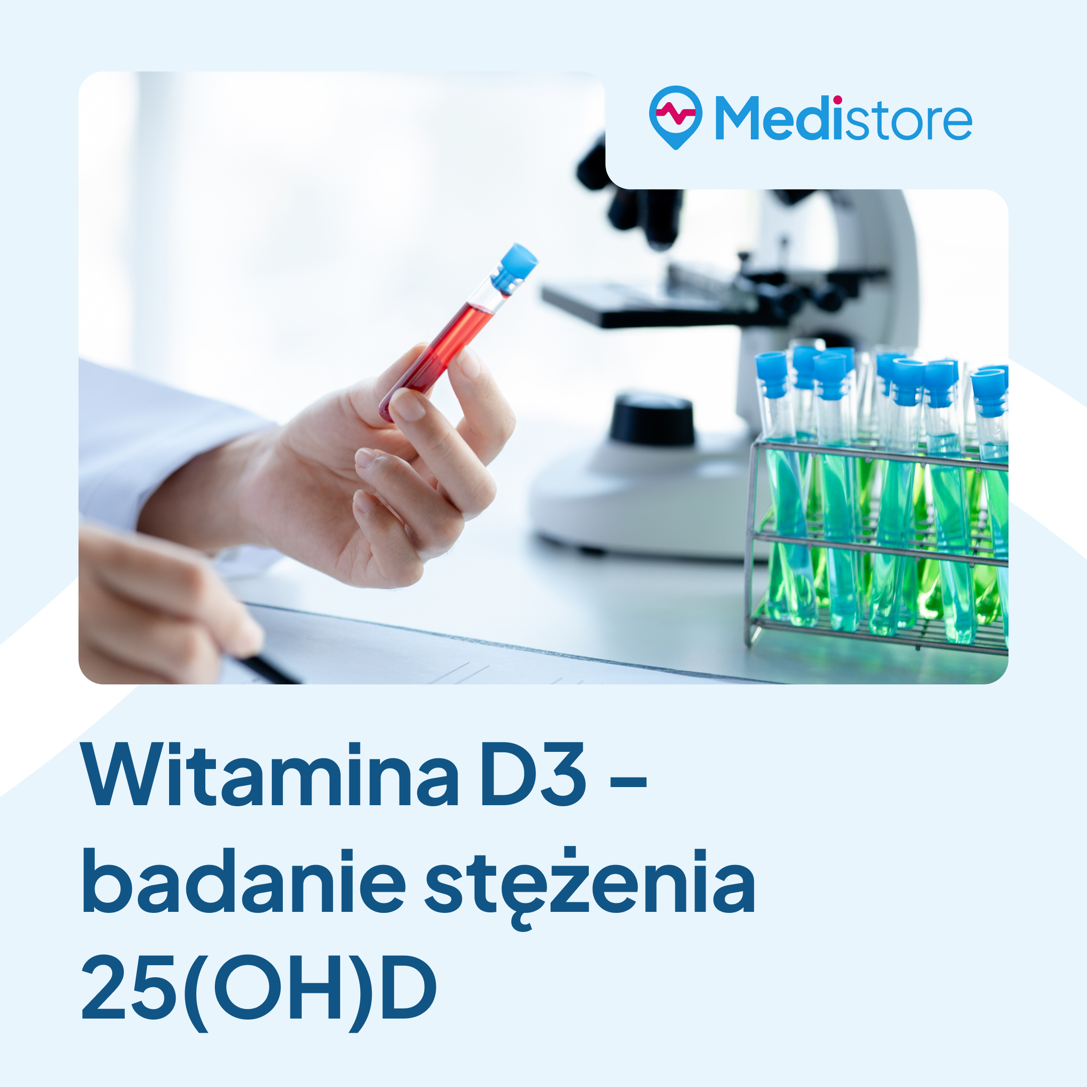 Witamina D3 - badanie stężenia 25(OH)D