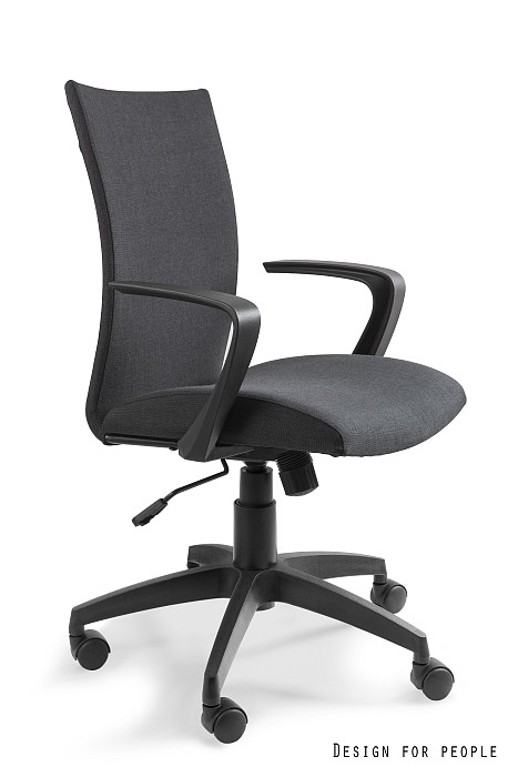 MOBI fotel biurowy 8 kolorów, membrana (Kolor: szary)
