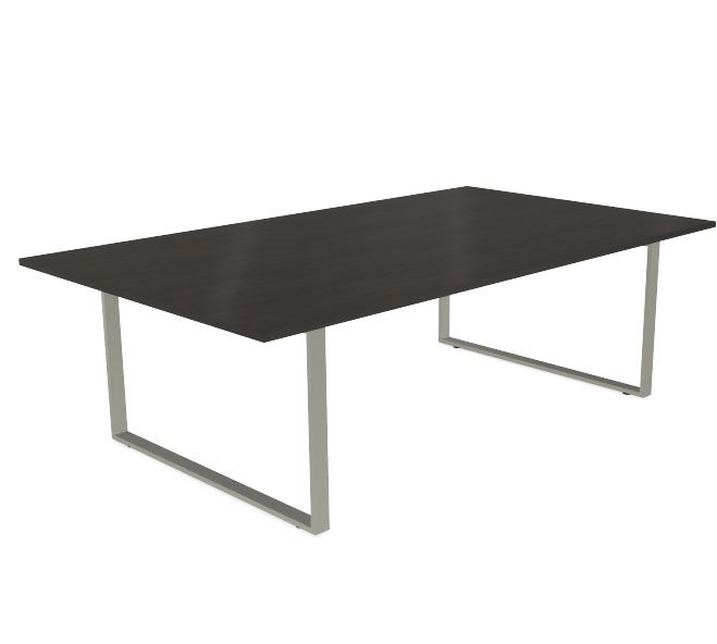NOTER PZK326 stół konferencyjny 240x120x74h (Rodzaj blatu: płyta laminowana Wiśnia Havana)