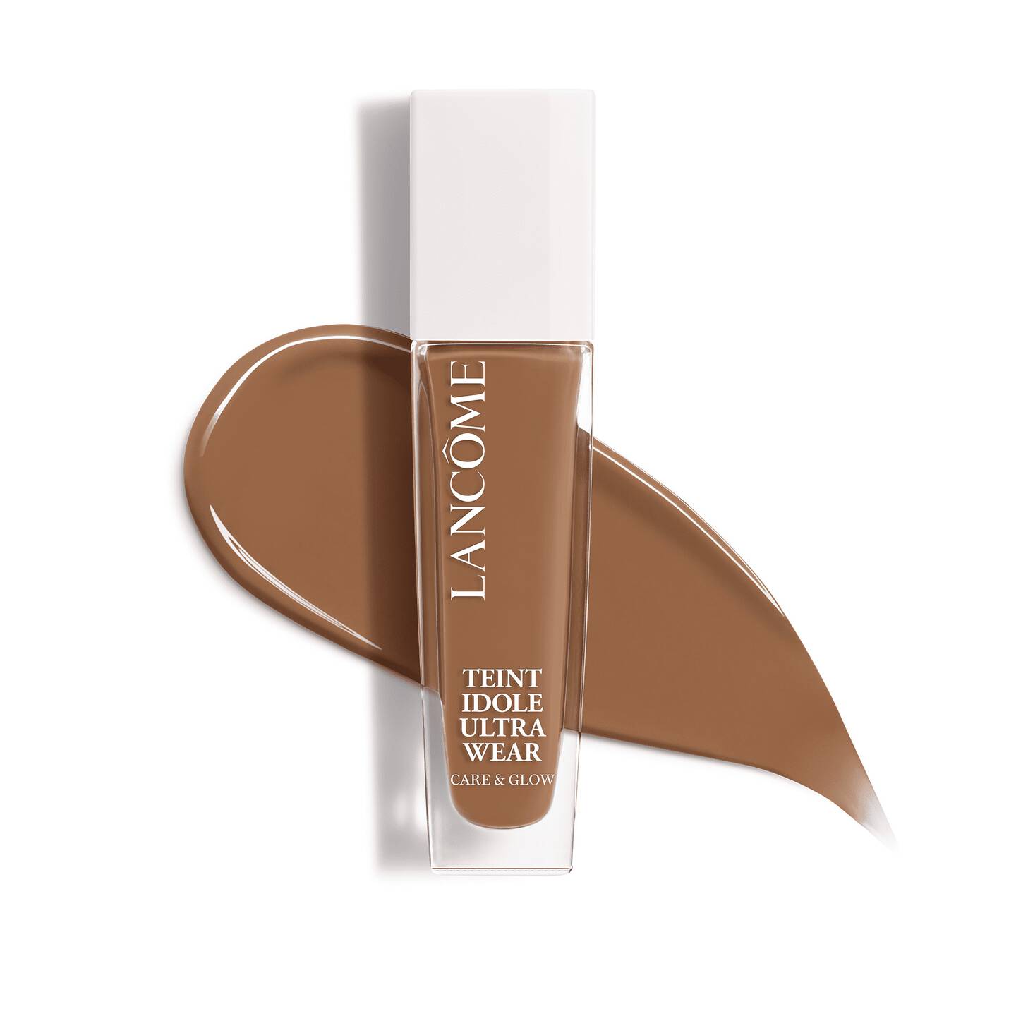 Lancôme TEINT IDOLE ULTRA WEAR CARE & GLOW FOUNDATION - Pielęgnujący i nawilżający podkład w płynie SPF 25