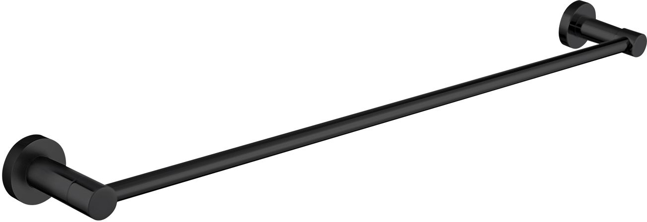 Omnires Modern Project wieszak na ręcznik 60 cm czarny mat MP60216BL - Wysyłka w 24h