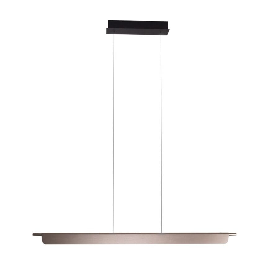MaxLight Jo-Jo lampa wisząca 1x40 W czarna-szary/popielaty P0597