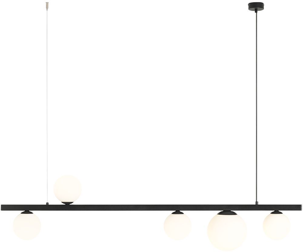 Aldex Garda lampa wisząca czarna 1099F1