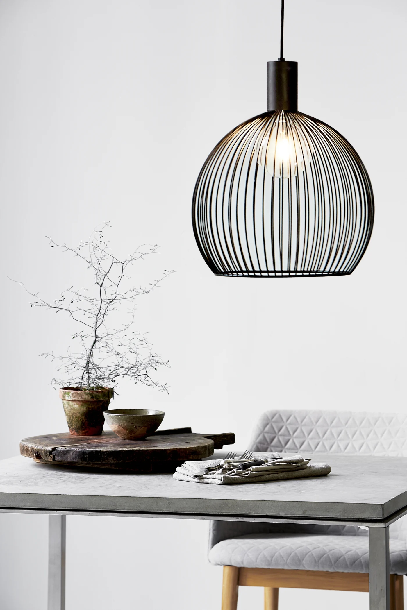 Nordlux DFTP Aver lampa wisząca 1x60W czarna 84263003 - Wysyłka w 24h