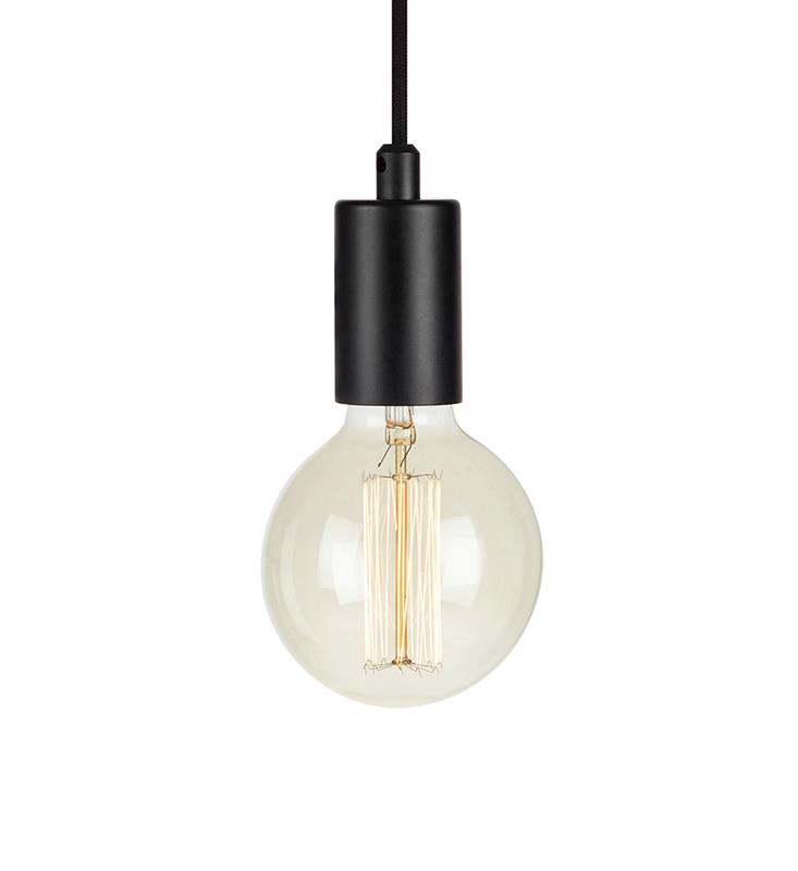 Markslöjd Sky lampa wisząca 1x60W czarna 107366 - Wysyłka w 24h