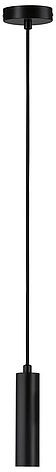 Paulmann Neordic Kine lampa wisząca 1x20W czarna 79757