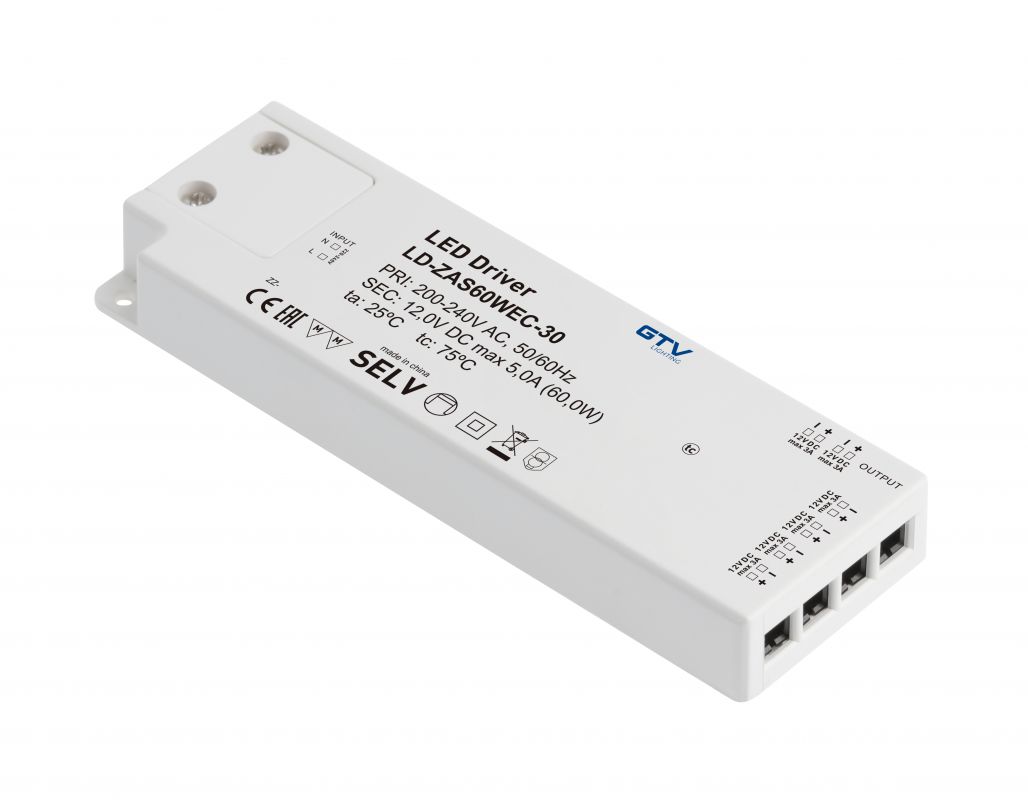 GTV Easy Click zasilacz LD-ZAS60WEC-30