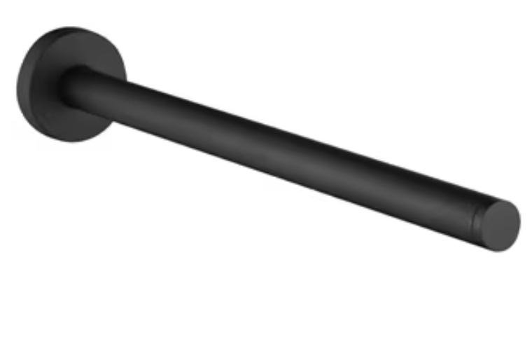 Kronenbach Lima 2.0 Black wieszak na ręcznik czarny mat 29 200 075 5005
