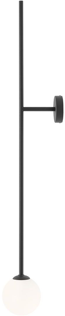 Aldex Pinne kinkiet 1x10 W czarny 1080C1