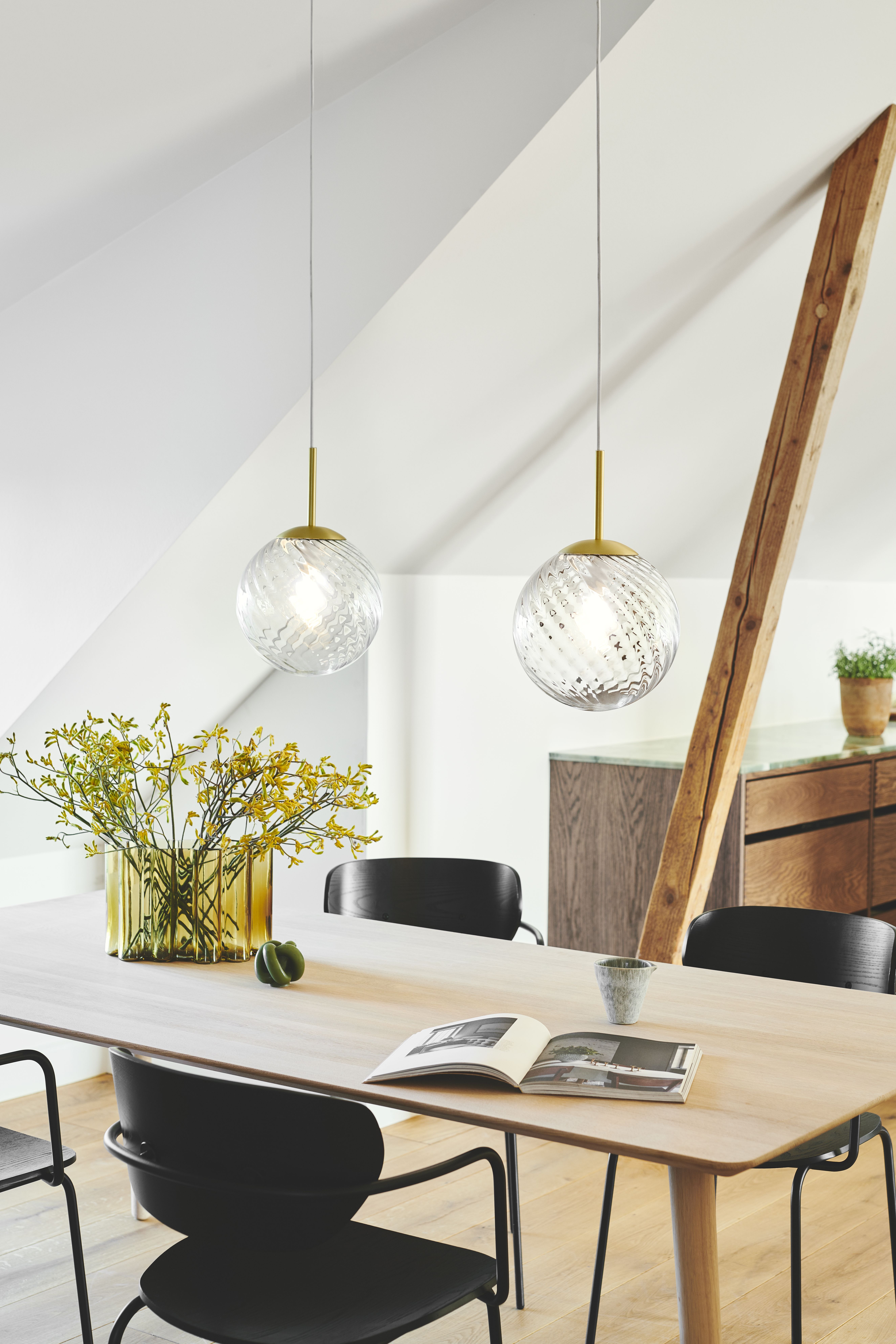 Nordlux Chisell 25 lampa wisząca 1x25W bezbarwna 2312073035