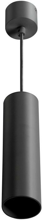 GTV Lagos lampa wisząca 1x20 W czarna OS-LAGD20W-00