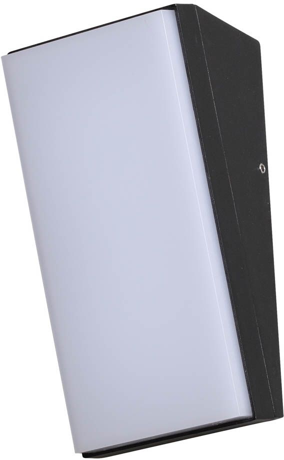 Italux Fama 4K kinkiet zewnętrzny 1x10 W czarny OWL-7061-4K
