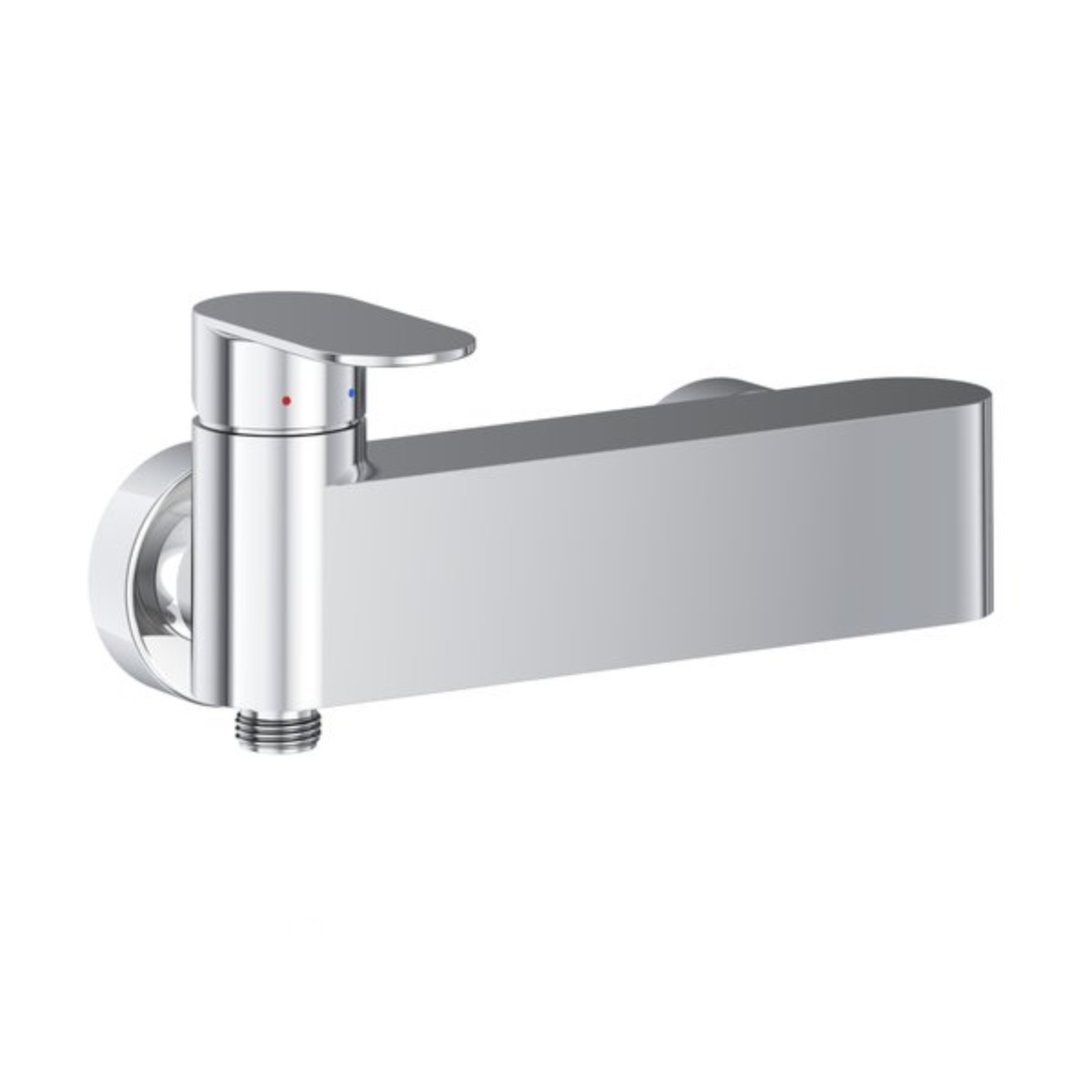 Ravak Chrome II bateria prysznicowa ścienna chrom X070452 - Wysyłka w 24h