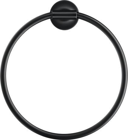 Duravit Starck wieszak na ręcznik czarny 0099474600