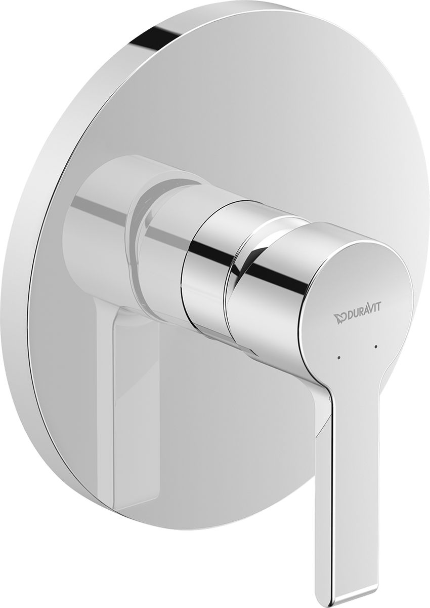 Duravit B.2 bateria prysznicowa podtynkowa chrom B24210010010