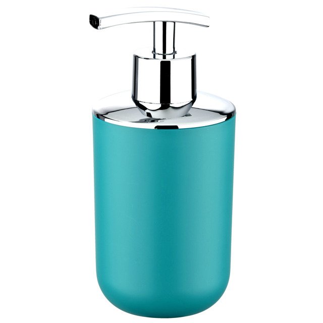 Wenko Brasil dozownik do mydła 320 ml stojący turkusowy 21224100 - Wysyłka w 24h