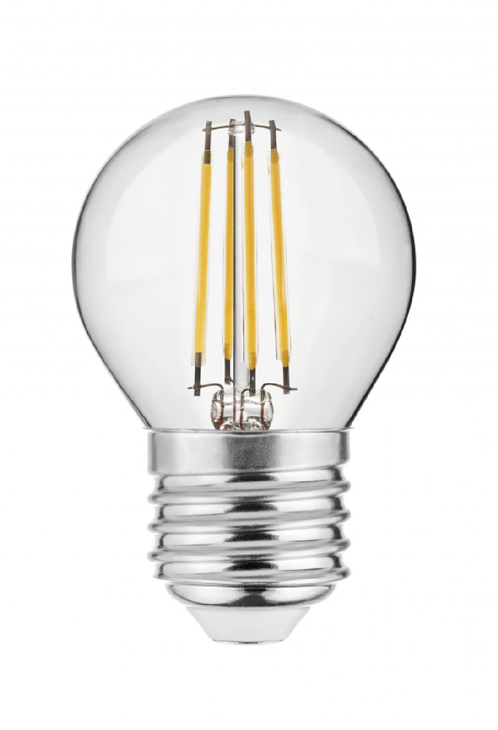 GTV żarówka 1x4 W 3000 K E27 LD-G45FL4E-30