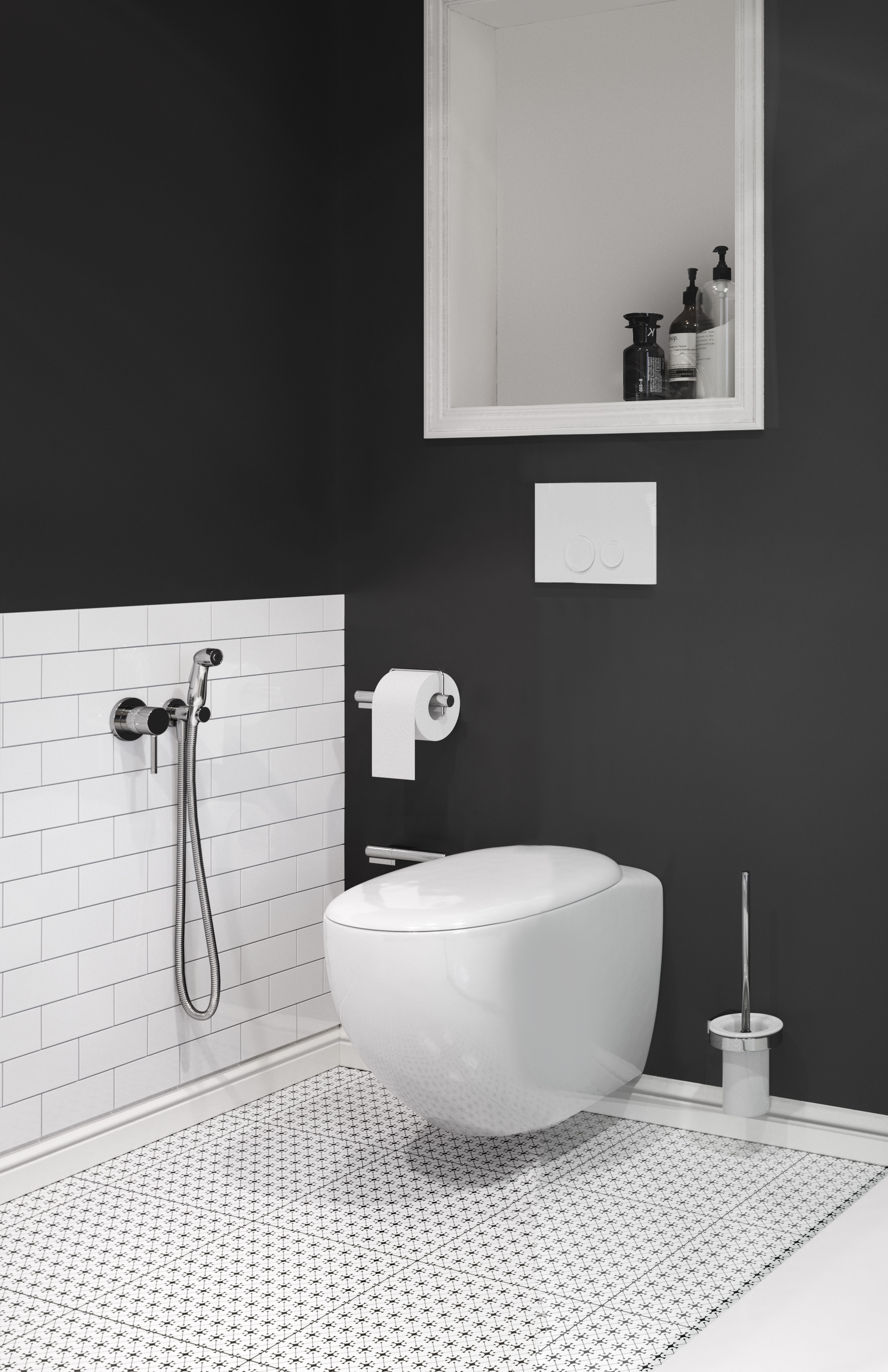 Kludi Bozz bateria prysznicowa podtynkowa chrom 389250576 - Wysyłka w 24h