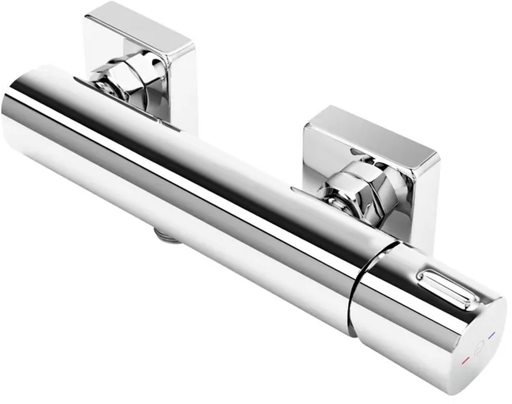 FDesign Meandro bateria prysznicowa ścienna chrom FD1-MDR-7-11