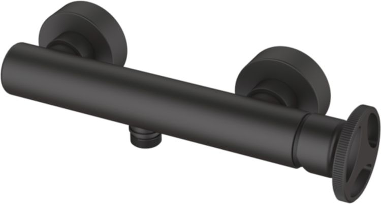 Sea-Horse Loftea Black bateria prysznicowa ścienna czarny mat BJV406B