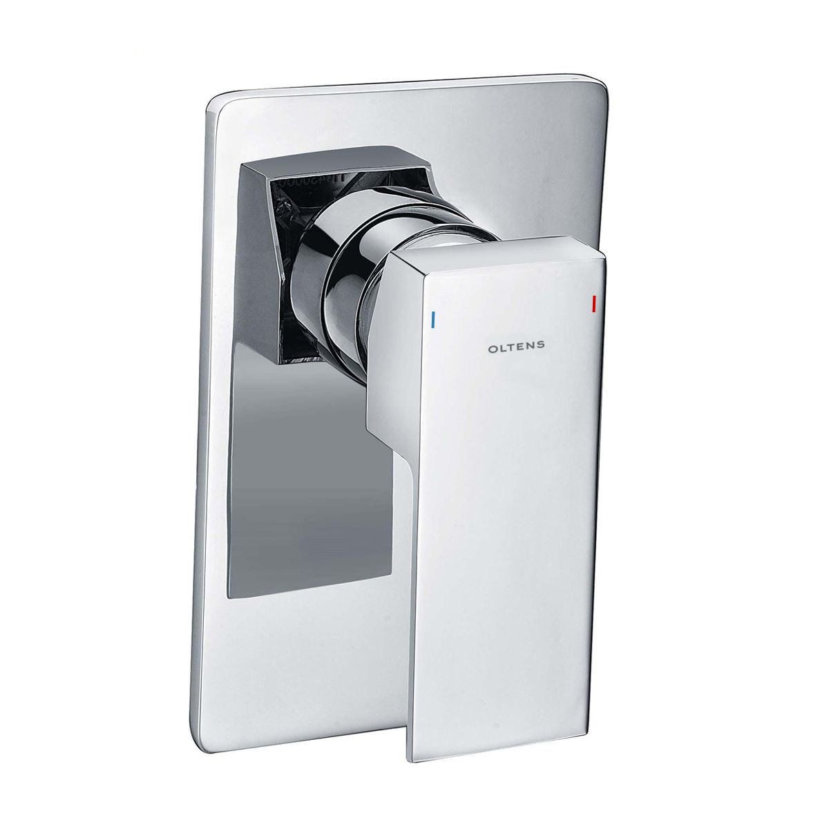 Oltens Gota bateria prysznicowa podtynkowa kompletna chrom 33101100 - Wysyłka w 24h