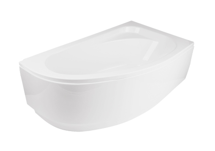 Besco Cornea obudowa do wanny 140 cm prawa biała OAC-140-NP