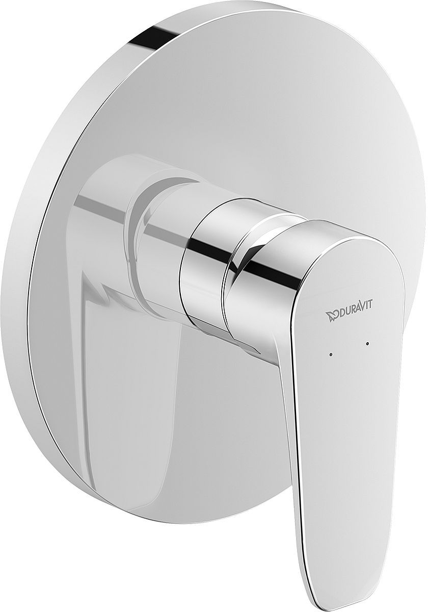 Duravit B.1 bateria prysznicowa podtynkowa chrom B14210010010