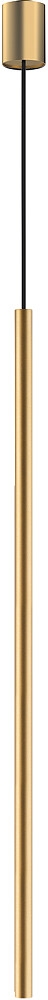 Nowodvorski Lighting Laser lampa wisząca 1x10 W złota 10446